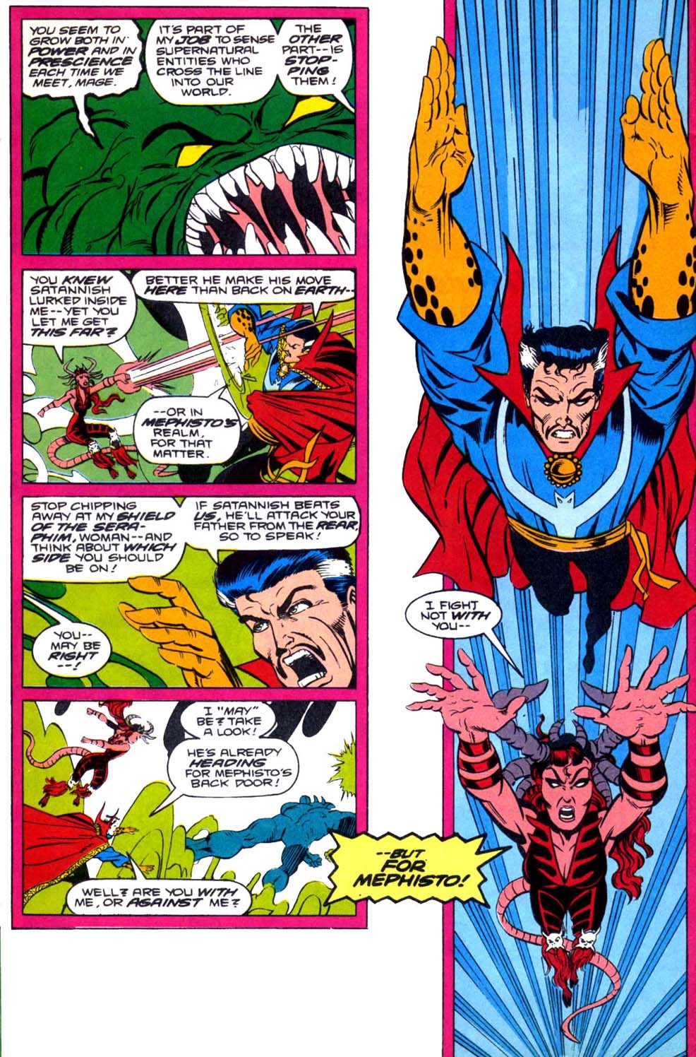 Read online Doctor Strange: Sorcerer Supreme comic -  Issue #30 - 11
