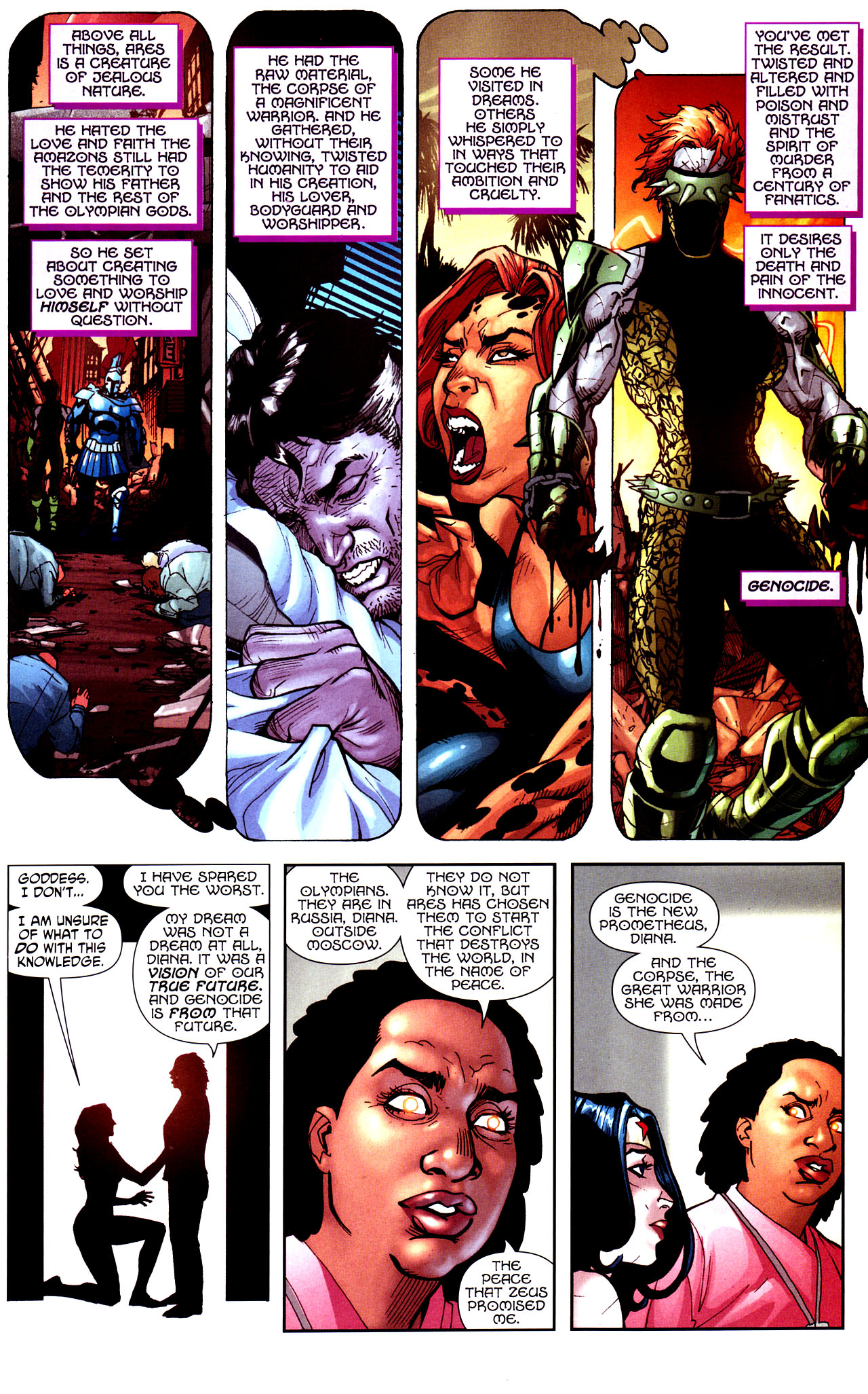 Read online Wonder Woman (2006) comic -  Issue #31 - 16