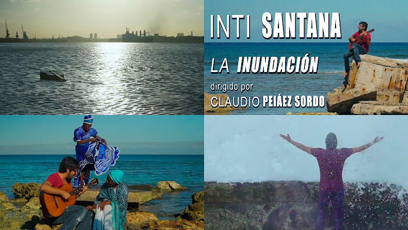 Inti Santana - ¨La inundación¨- Videoclip - Dirección: Claudio Peláez Sordo. Portal del Vídeo Clip Cubano Inti Santana - ¨La inundación¨- Videoclip - Dirección: Claudio Peláez Sordo. Portal del Vídeo Clip Cubano