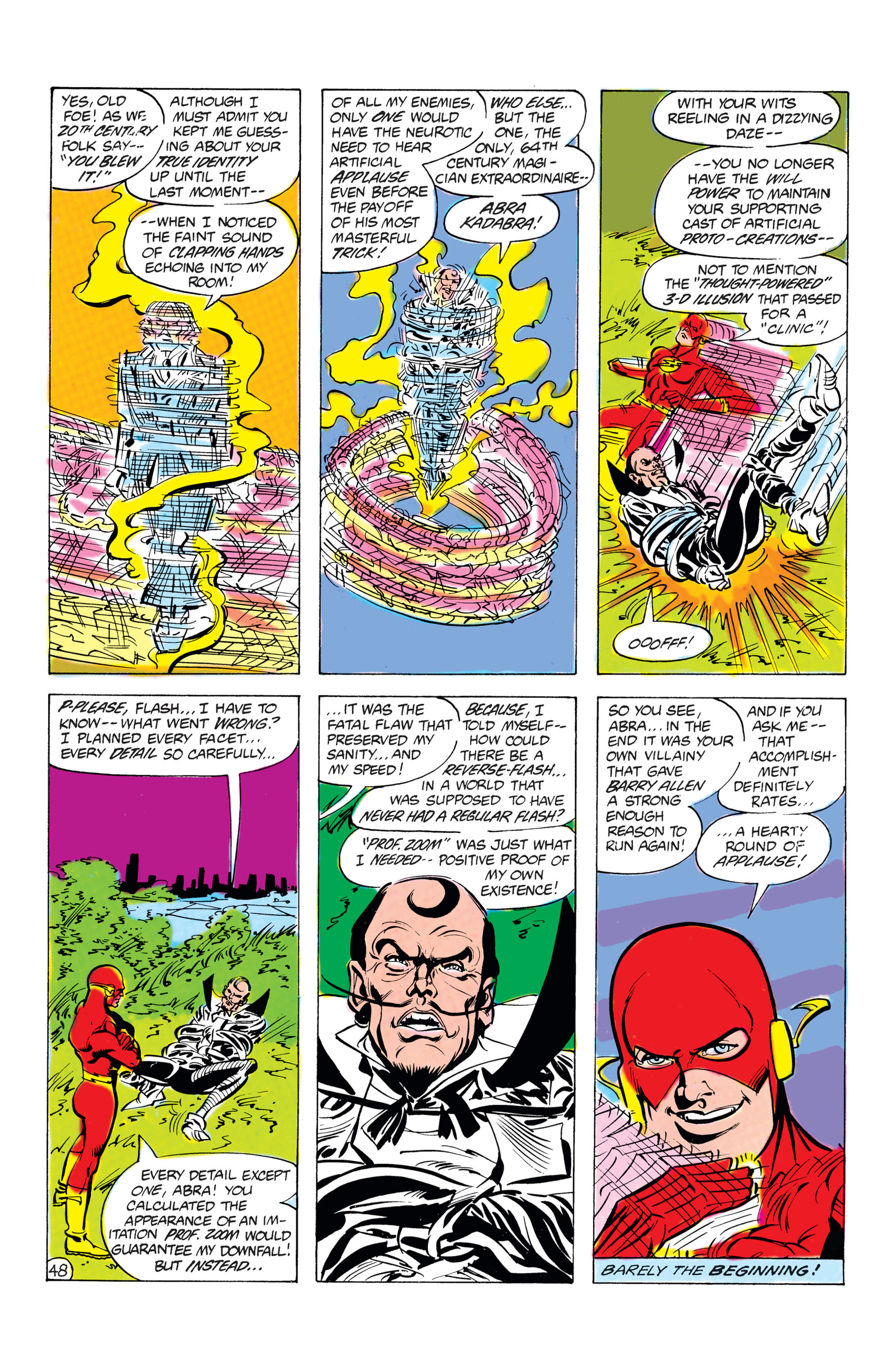 Read online The Flash (1959) comic -  Issue #300 - 50