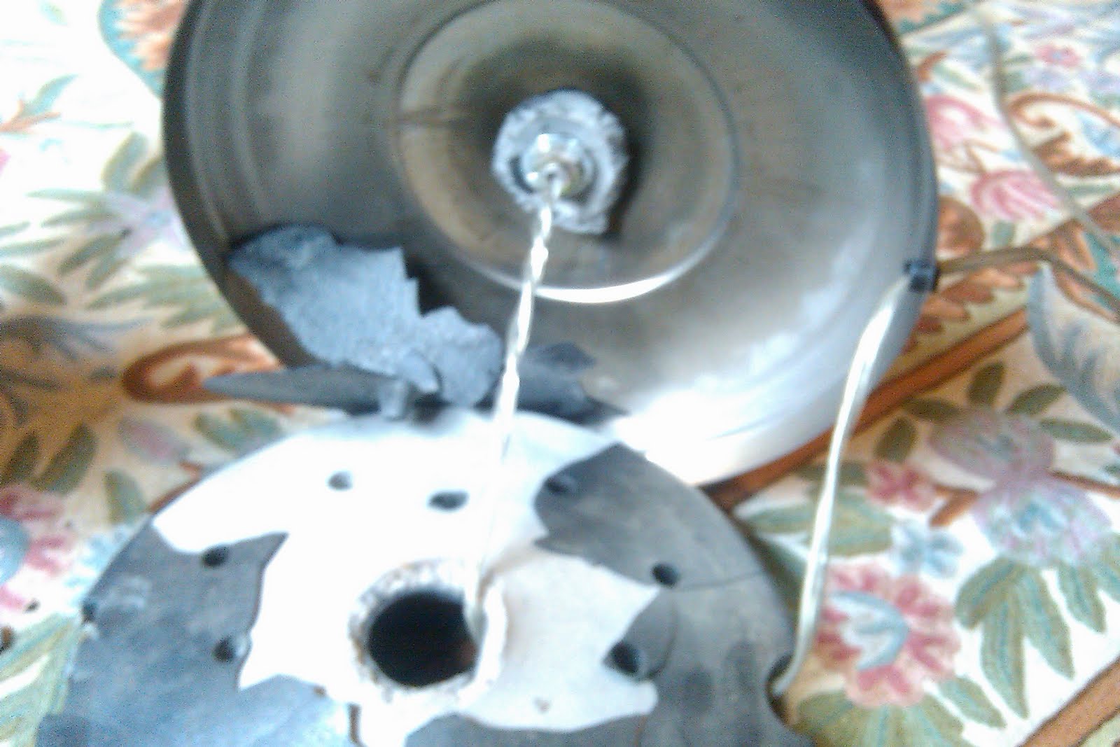 flavanoids Fixing our wobbly floor lamps