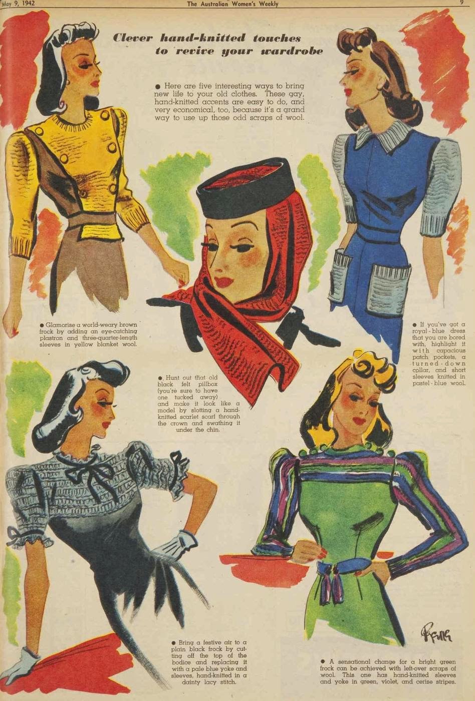 vintage 1940s fashion tips