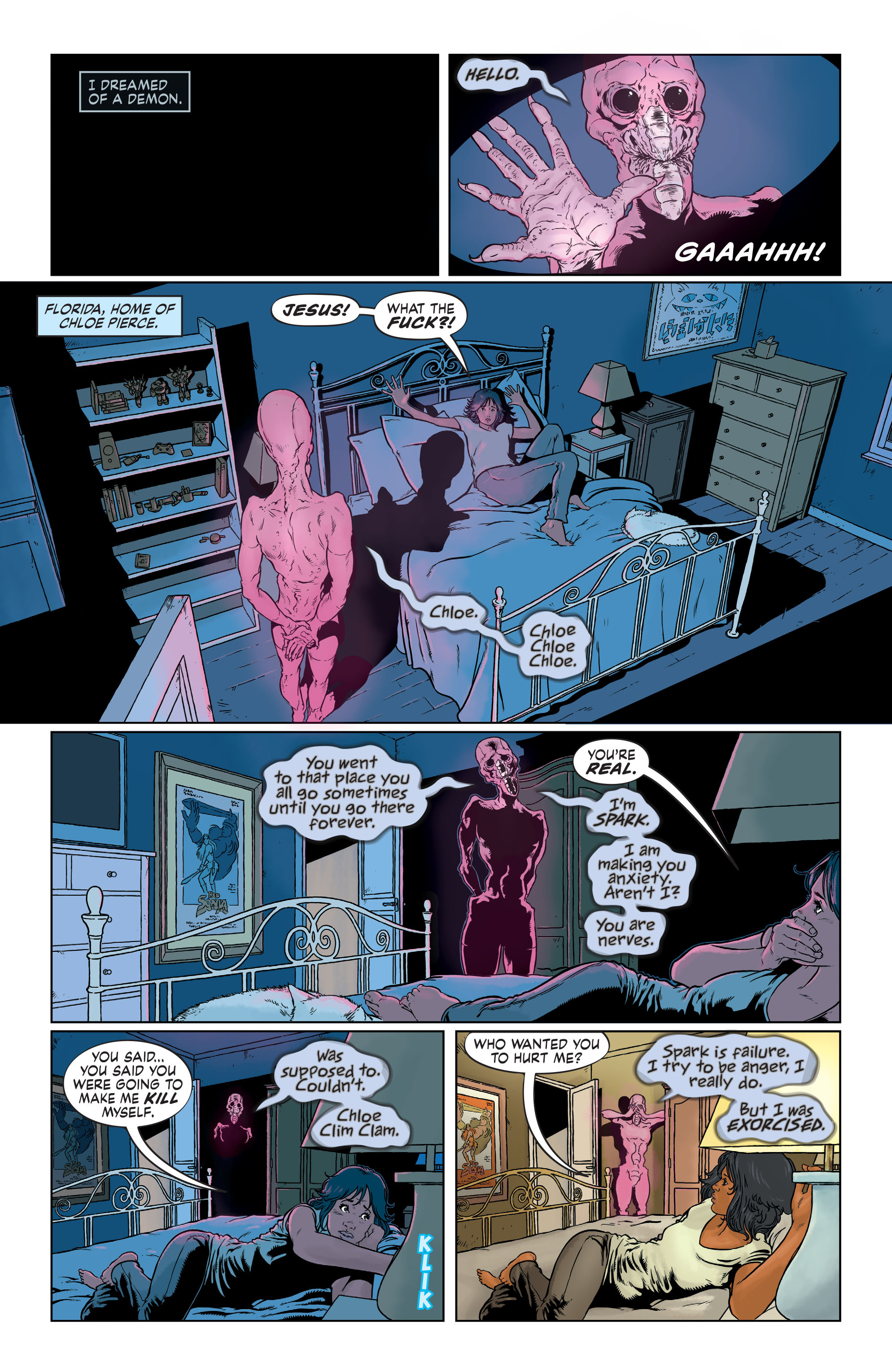Read online Clean Room comic -  Issue #5 - 9