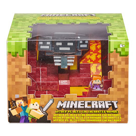 Minecraft Wither Battle in a Box Figure