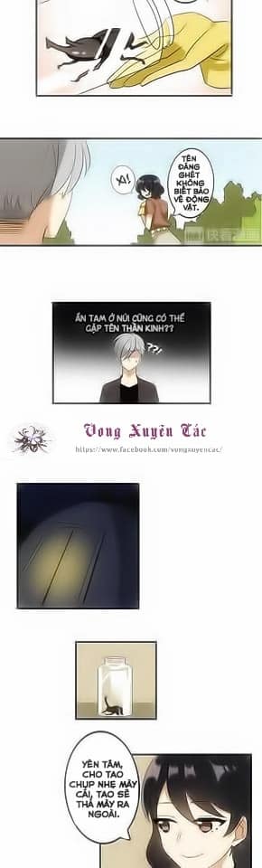 Ma Pháp Tiên Sinh Và Thiếu Nữ Khoa Học Chap 1 - Next Chap 2