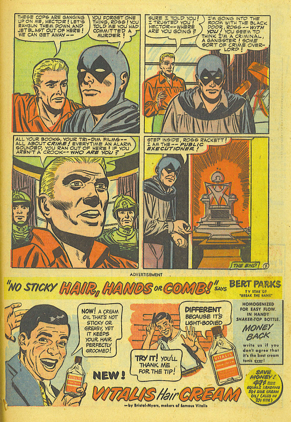 Read online Strange Adventures (1950) comic -  Issue #18 - 33