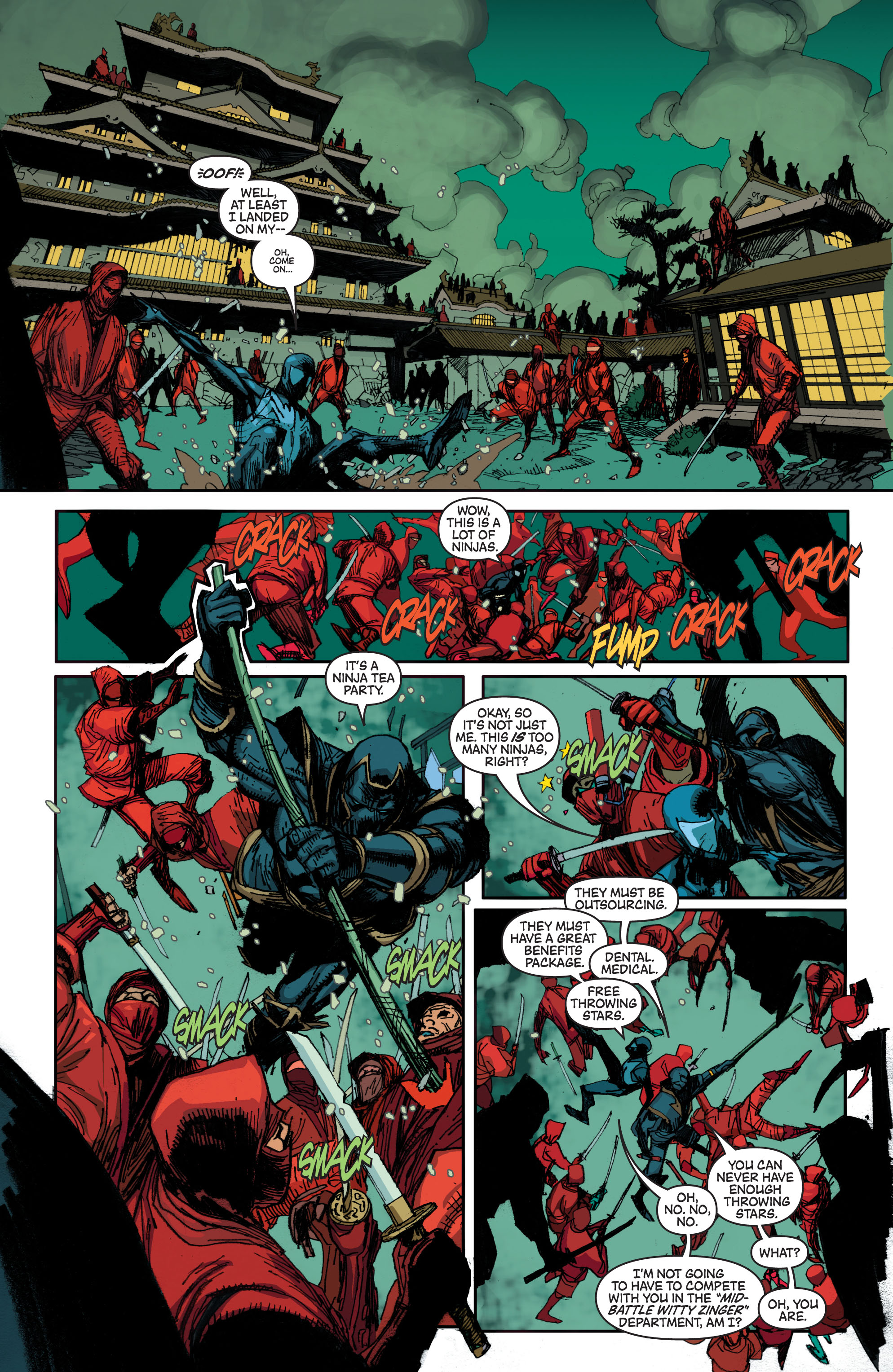 New Avengers (2005) issue 31 - Page 7