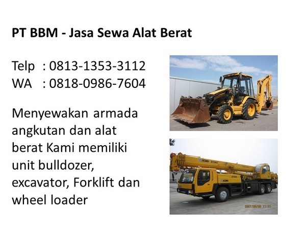 Surat Perjanjian Rental Alat Berat Excavator Di Bandung Dan Jakarta surat perjanjian rental alat berat excavator di bandung dan jakarta