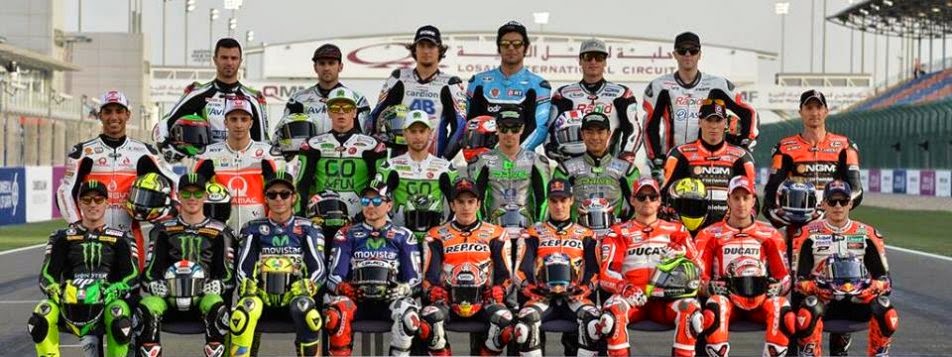 Daftar Nama Pembalap MotoGP 2015