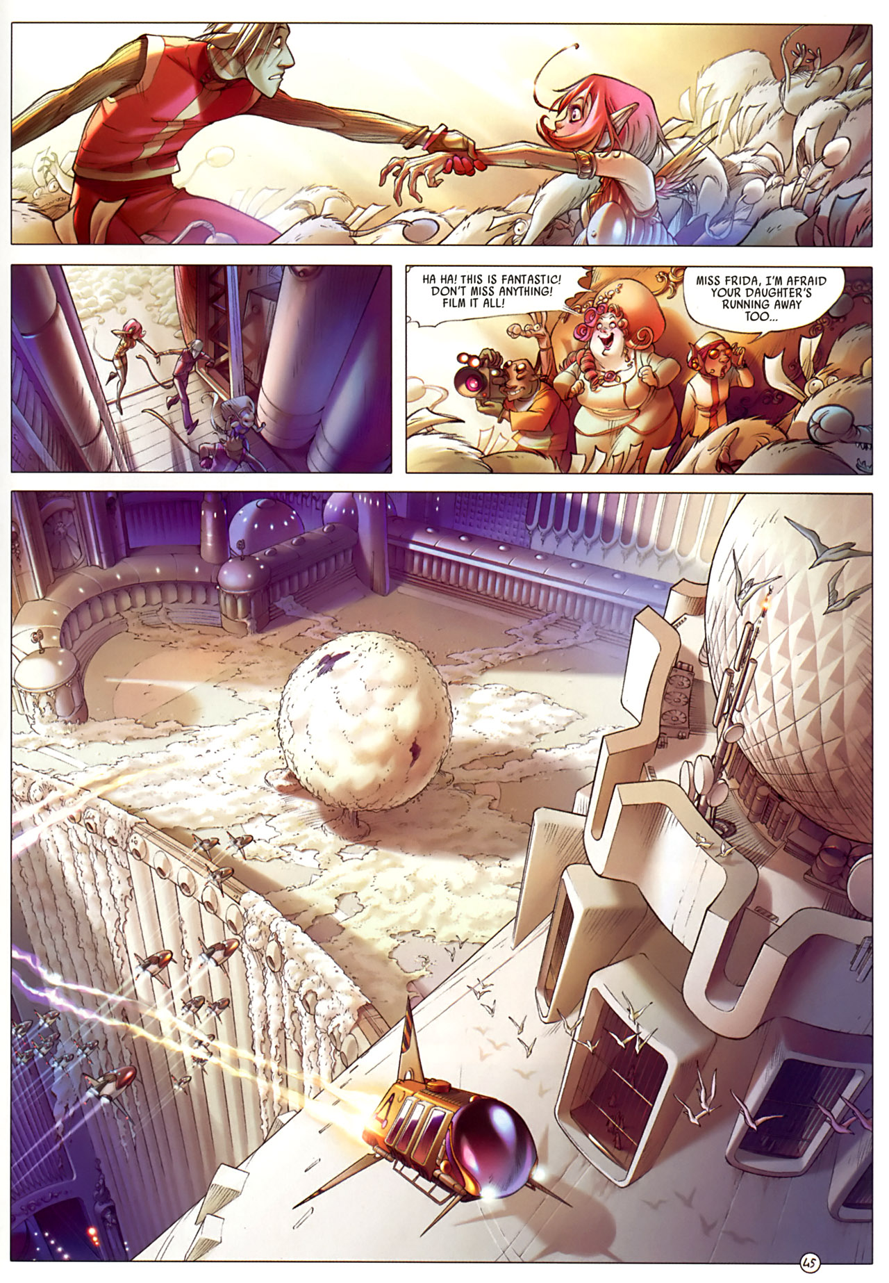 Read online Sky Doll comic - Issue #3 - 49