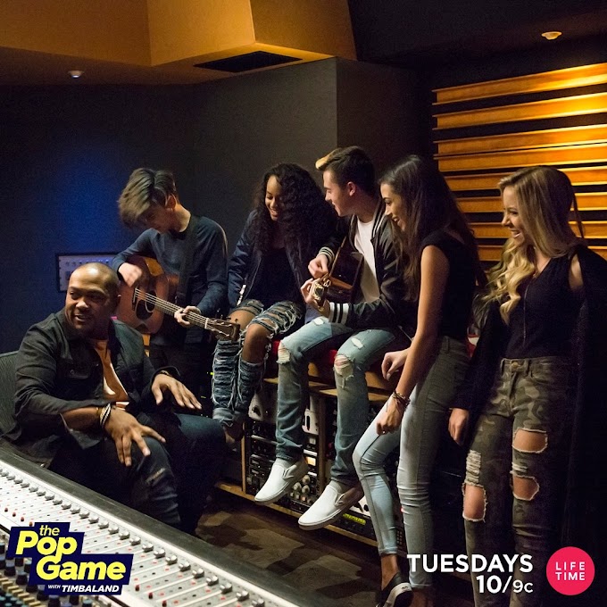#ThePopGame: First Performances for Timbaland | Lifetime 