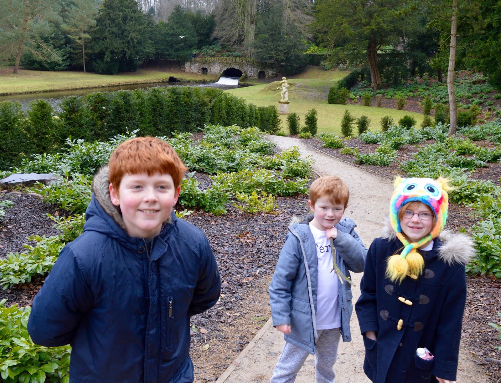 A 3 hour lunch stop at Fountains Abbey with kids North East Family Fun