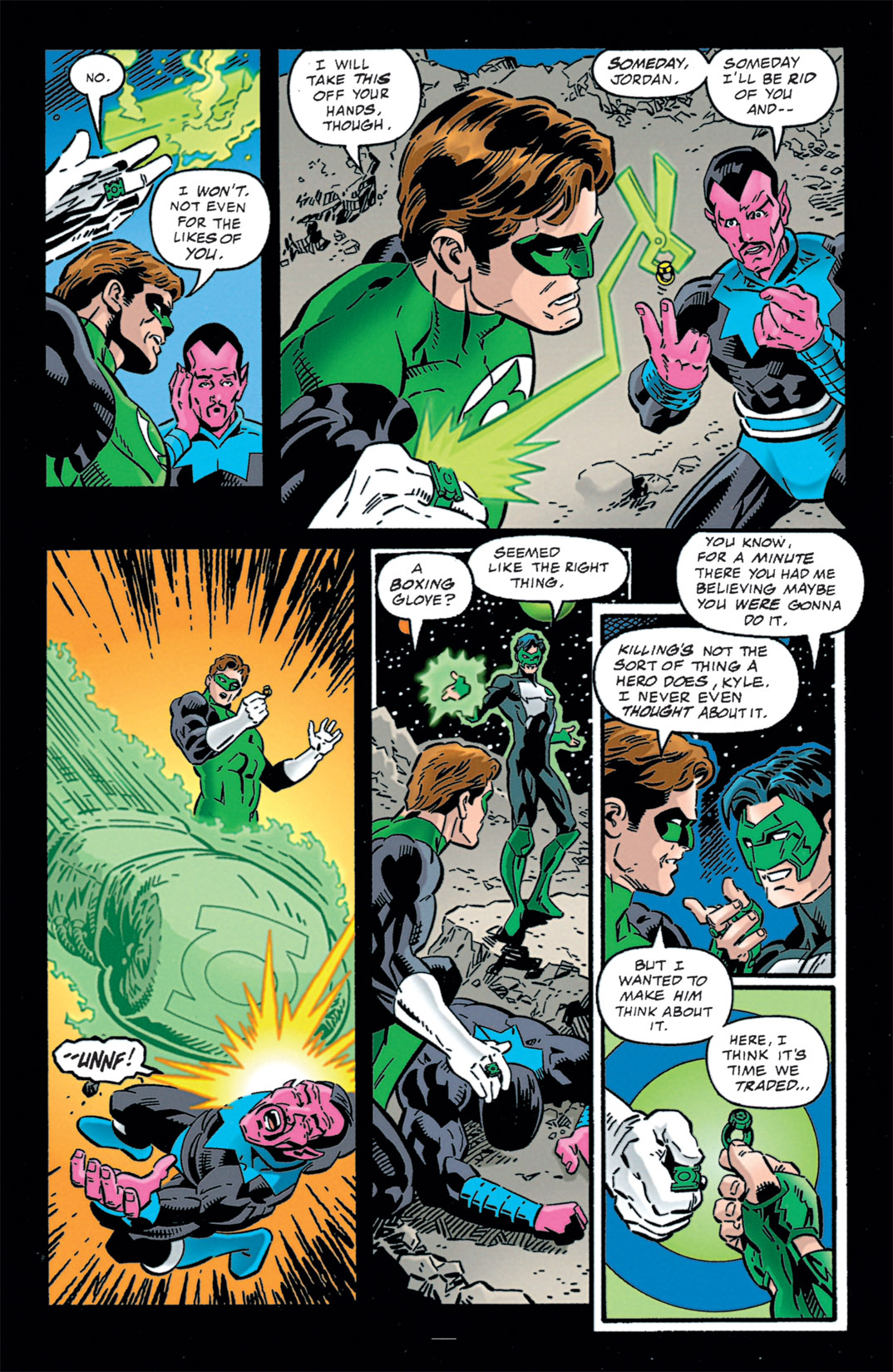 Read online Green Lantern (1990) comic -  Issue #100 - 35