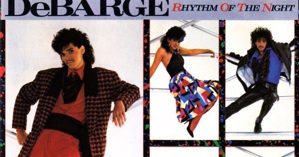 Top Of The Pops 80s Debarge Rhythm Of The Night Album 1985 It reached #19 on the billboard 200 and #3 on the r&b album chart. debarge rhythm of the night album 1985