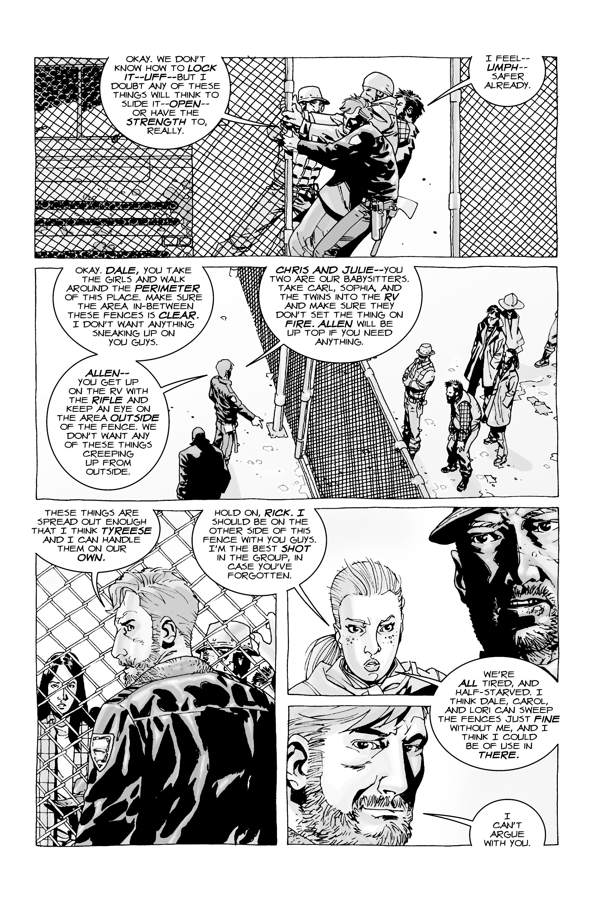 Read online The Walking Dead comic -  Issue #13 - 5