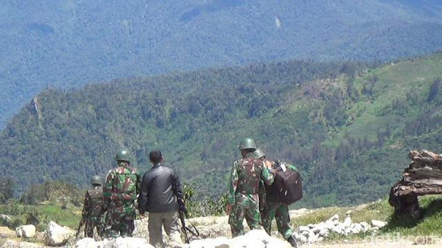 Terjadi Lagi!! Kontak Senjata TNI dan Pemberontak Papua, 1 Prajurit Meninggal