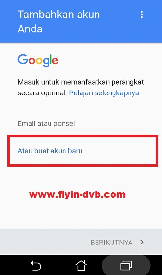 Cara Membuat Akun Gmail Tanpa No HP Cara Membuat Akun Gmail Tanpa No HP Langkah 3