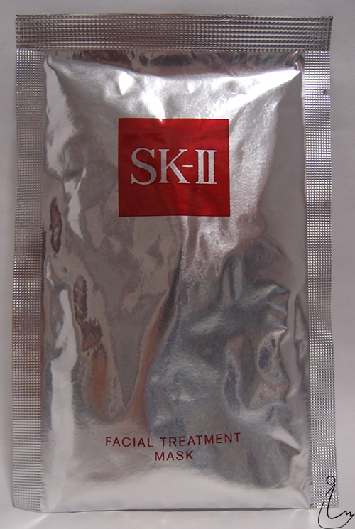 The Swanple Review SKII Facial Treatment Mask