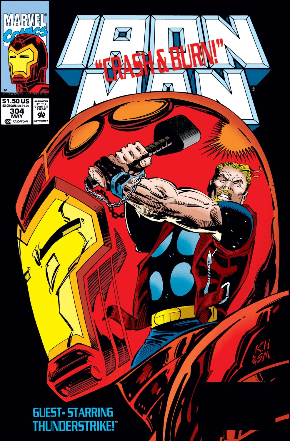 Read online Iron Man (1968) comic -  Issue #304 - 1