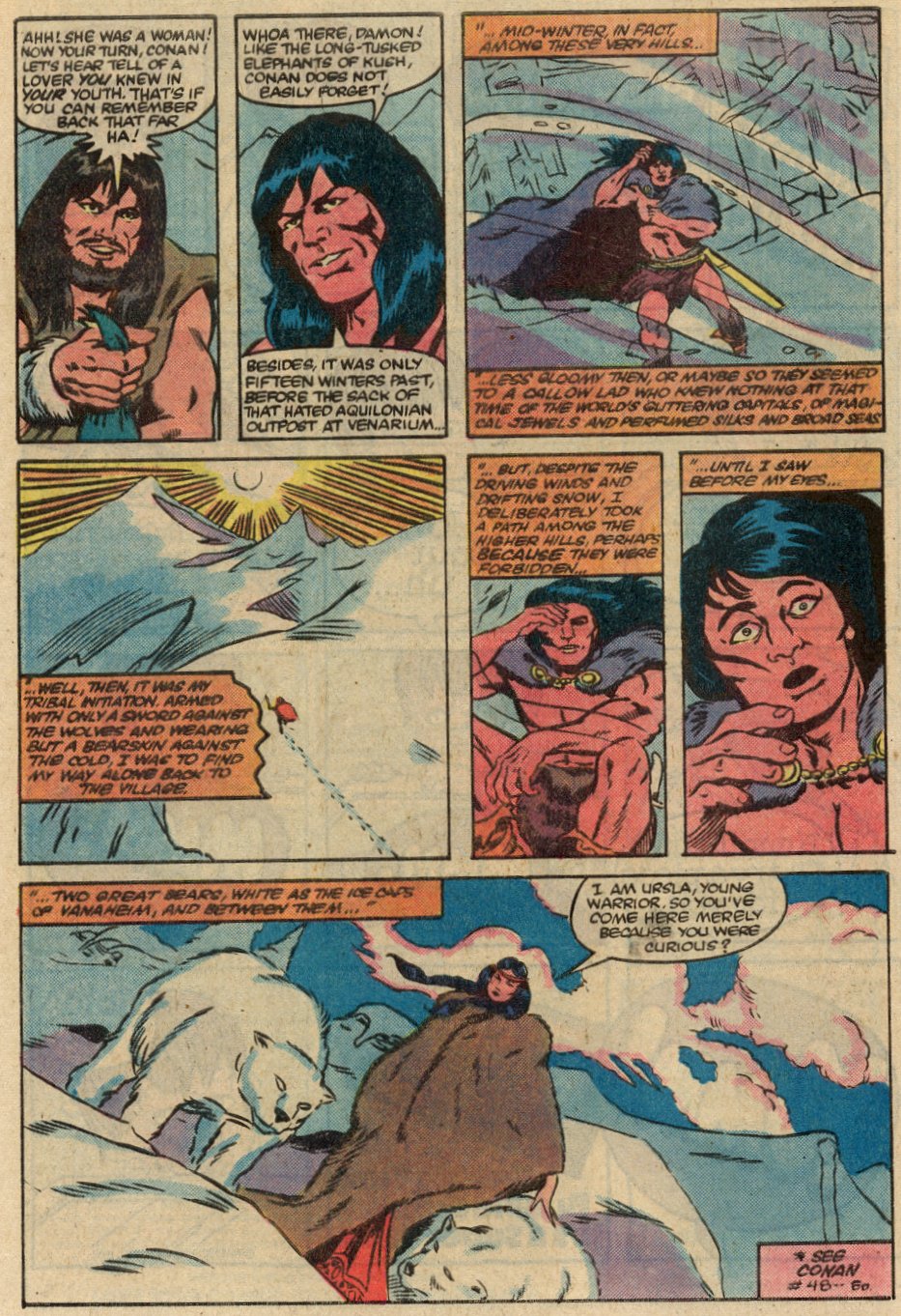 Read online Conan the Barbarian (1970) comic -  Issue #145 - 5