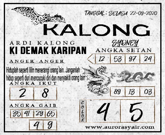 PREDIKSI SYDNEY COJEEL