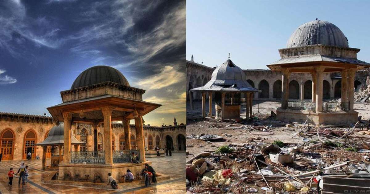 Aleppo Früher Heute Aleppo Früher Heute