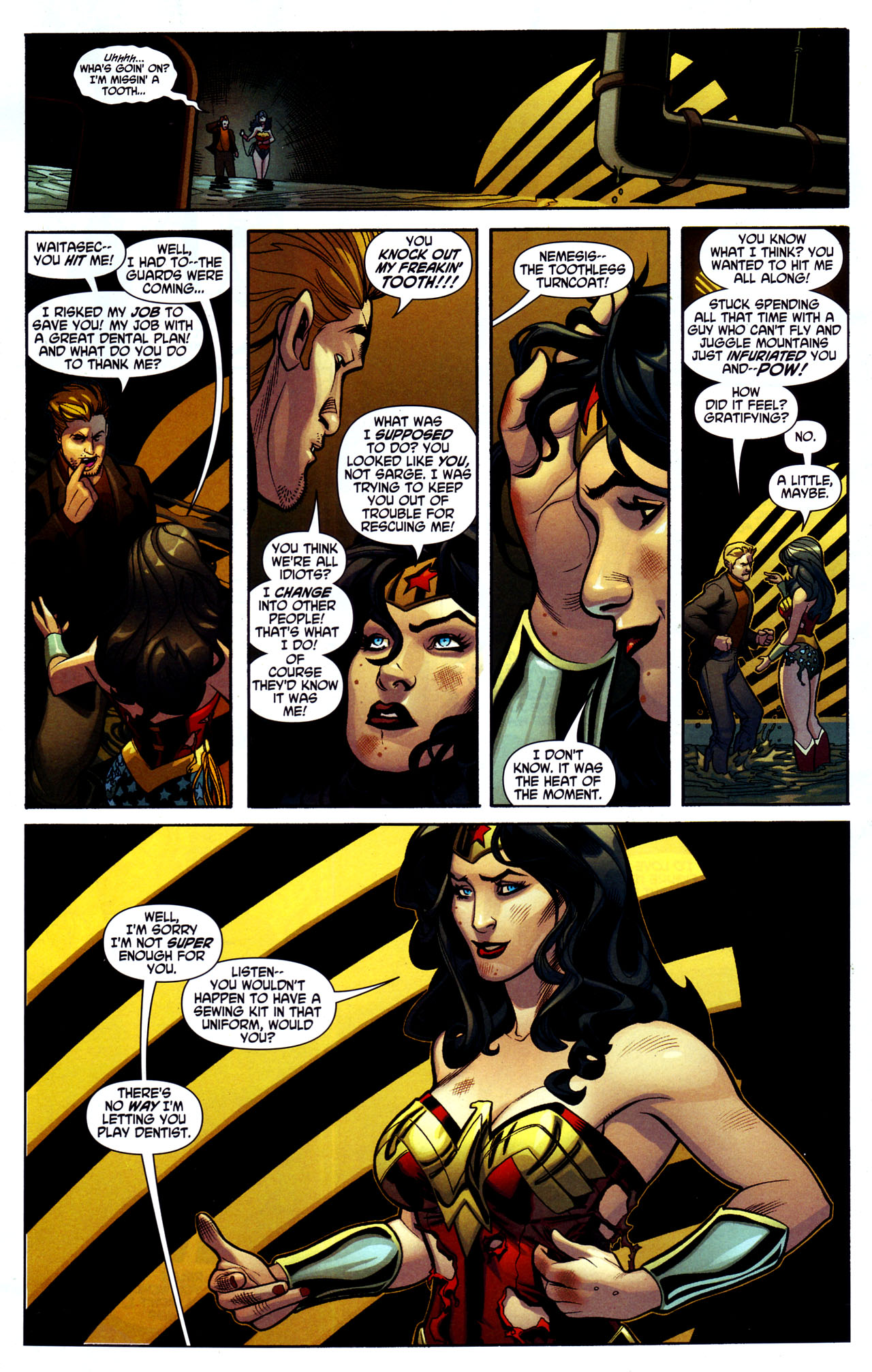 Read online Wonder Woman (2006) comic -  Issue #8 - 18