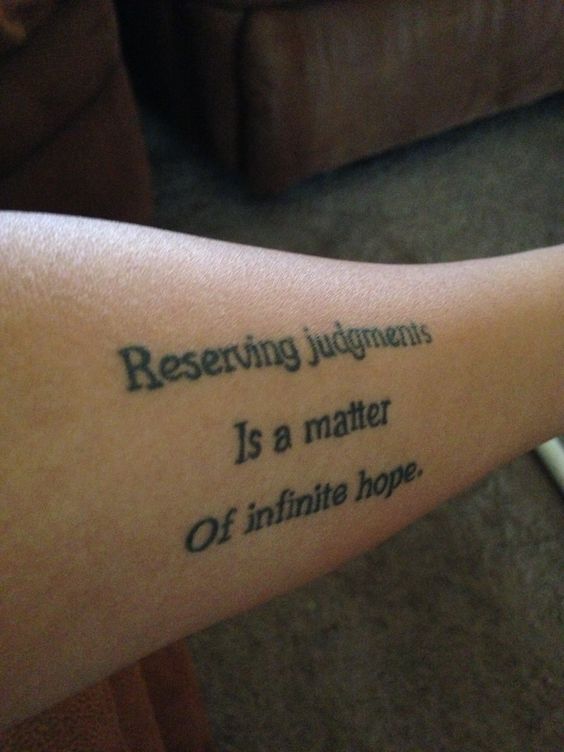Reading Writing Booking: 10 Great Gatsby Tattoos ...