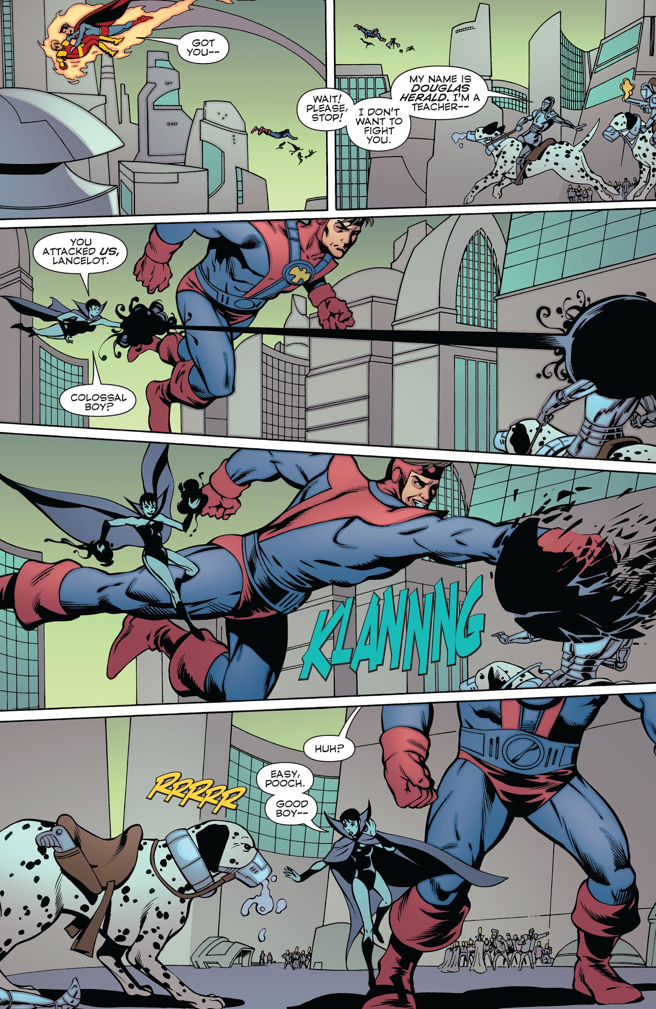 Read online Convergence: Crisis comic -  Issue # TPB 1 (Part 1) - 37