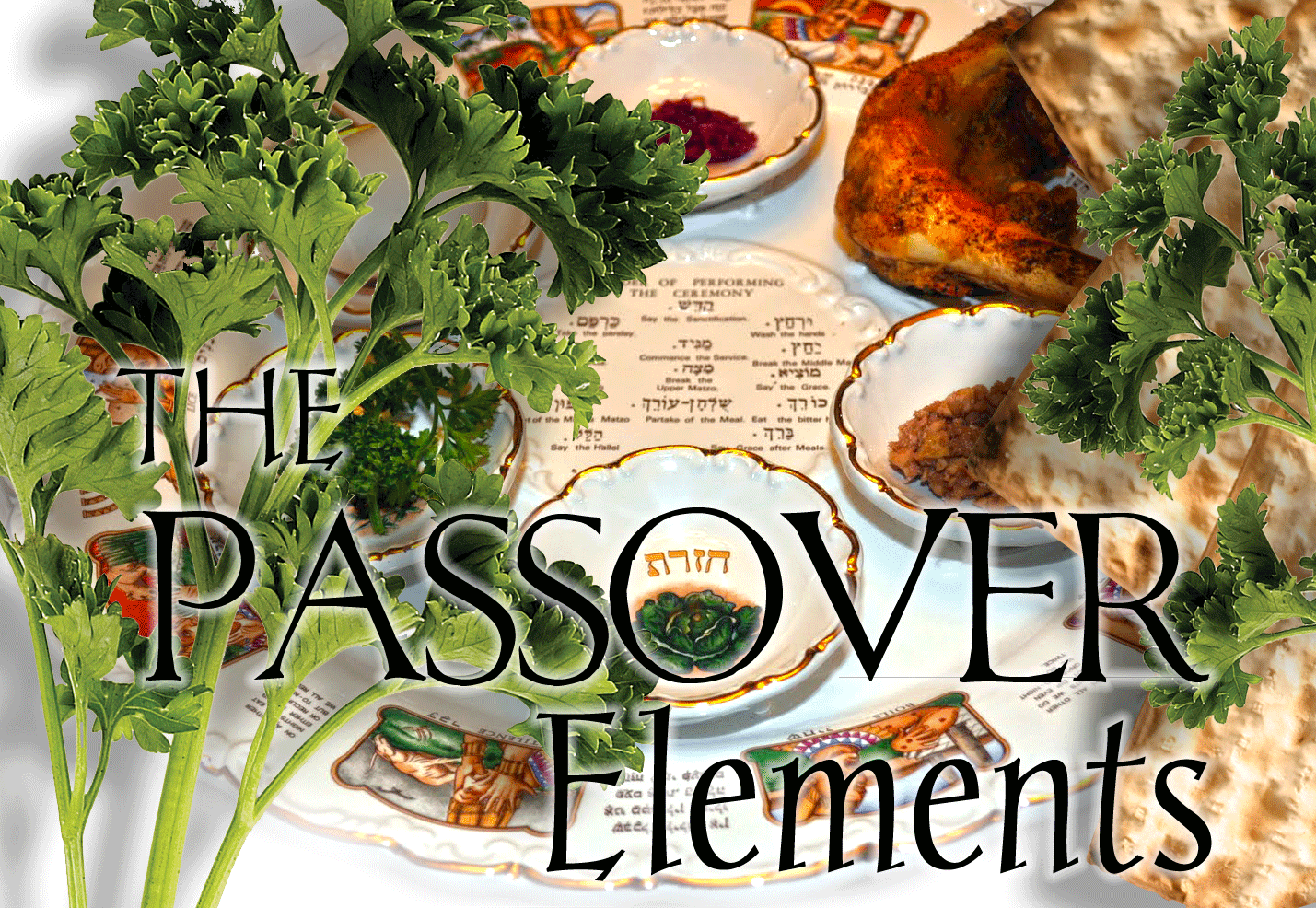 By His EVERY Word: From Passover to Resurrection  The Last Week of the Lamb