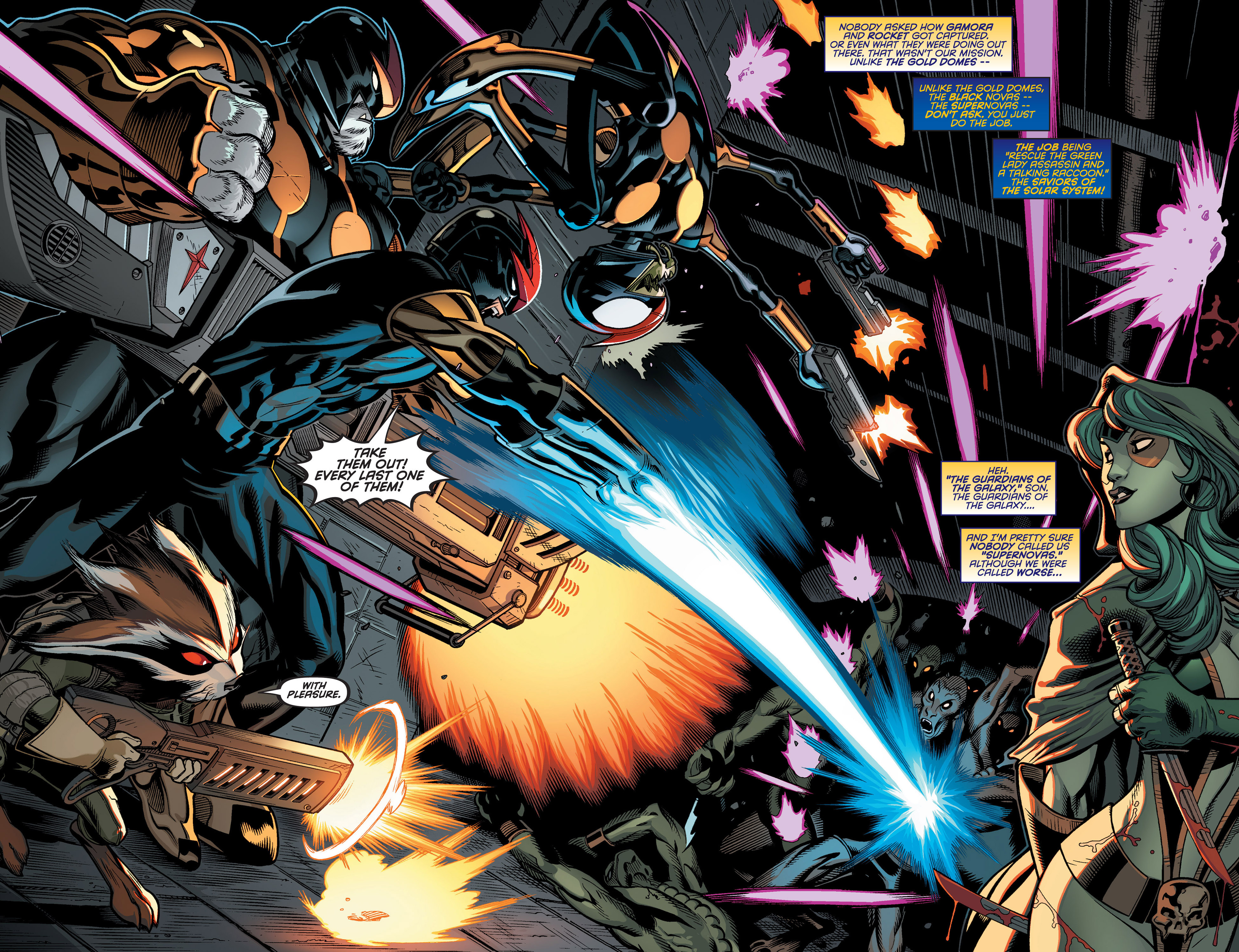 Read online Nova (2013) comic -  Issue #1 - 5
