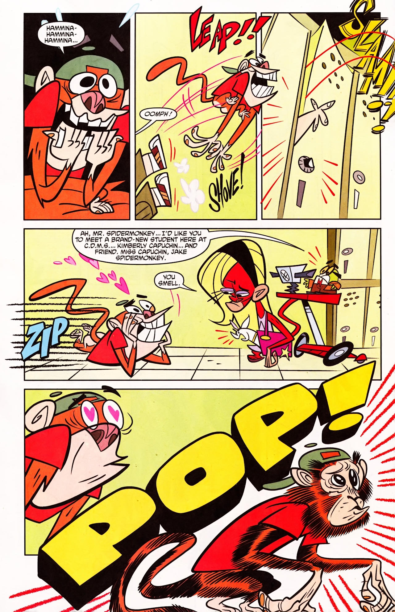 Read online Cartoon Network Block Party comic -  Issue #52 - 6