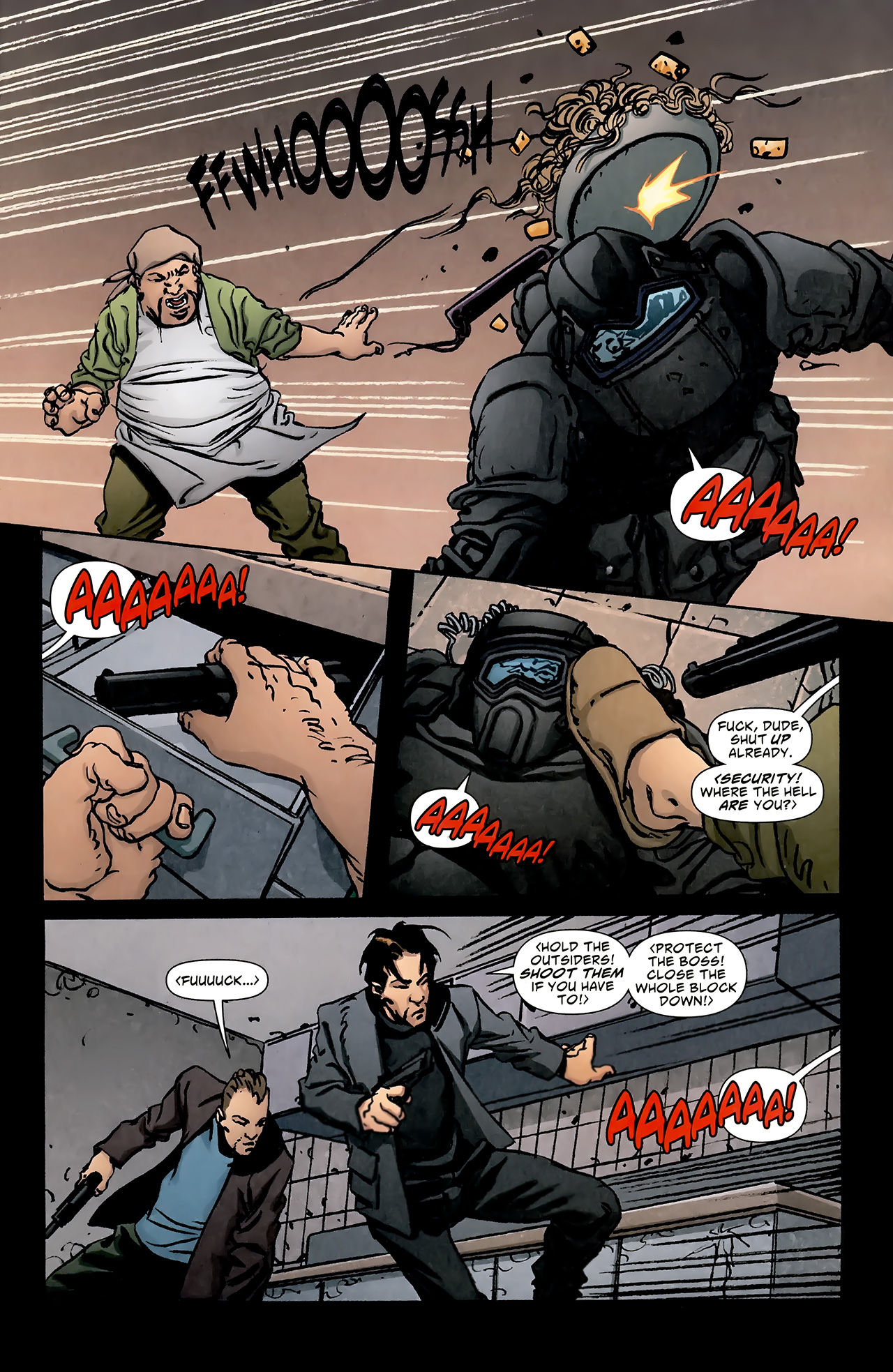 Read online DMZ (2006) comic -  Issue #38 - 12