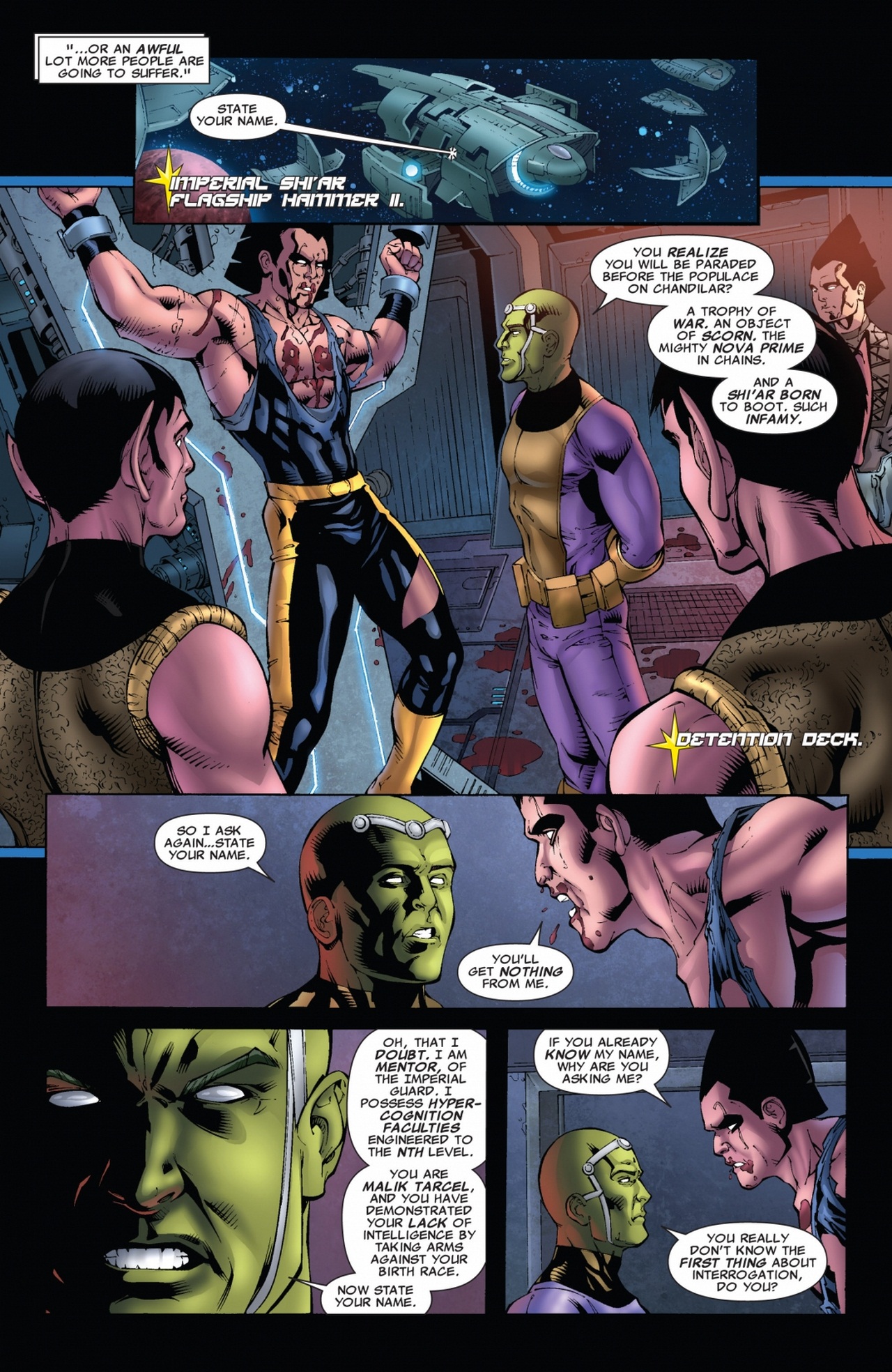 Nova (2007) Issue #25 #26 - English 8