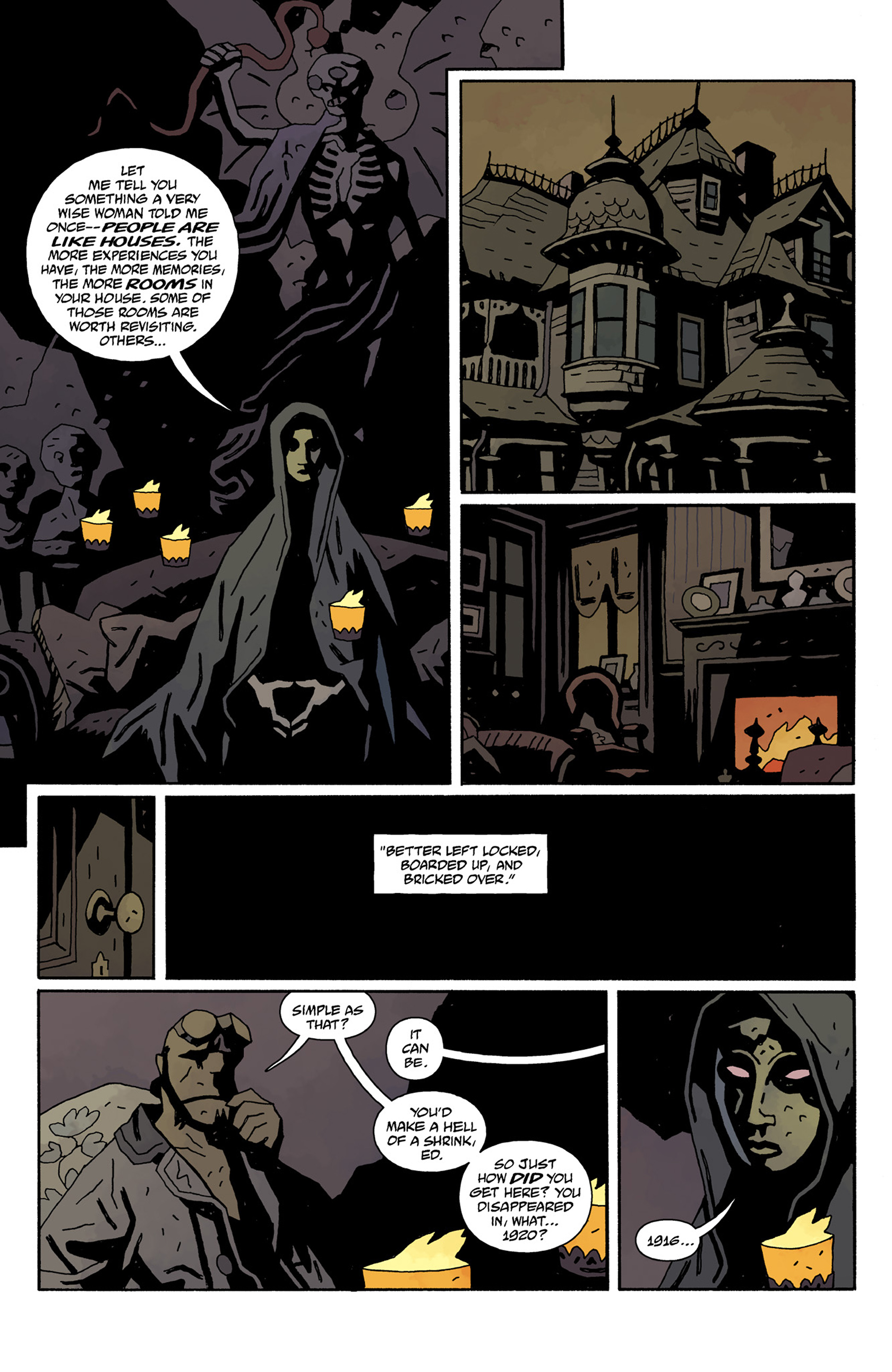 Read online Hellboy In Hell comic -  Issue # _TPB 1 - 86