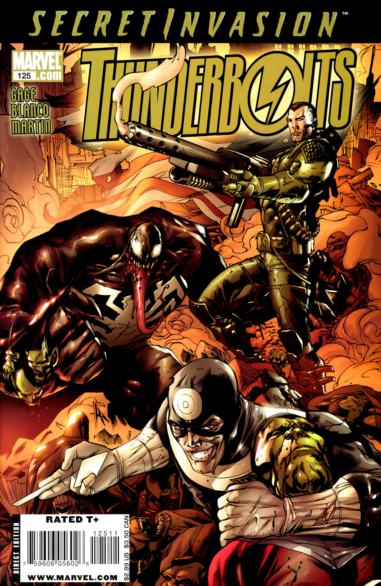 Read online Thunderbolts (1997) comic -  Issue #125 - 1