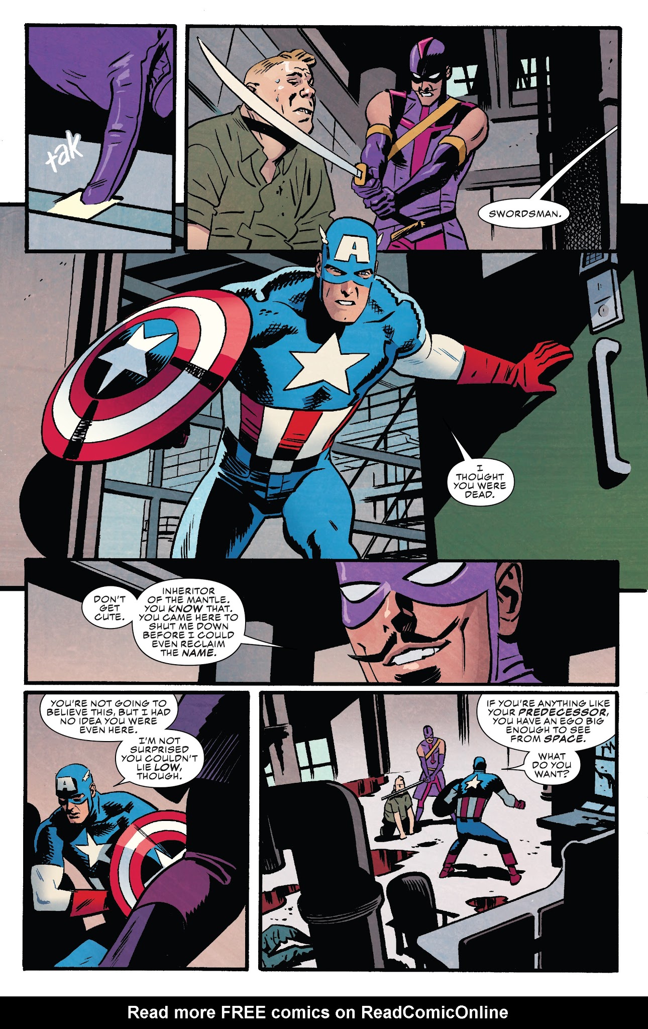 Read online Captain America (2017) comic -  Issue #696 - 11