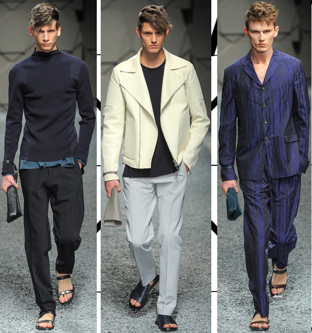 Runway to Style Freaks| Fashion Blog: Final Day of Milan Men's Spring ...