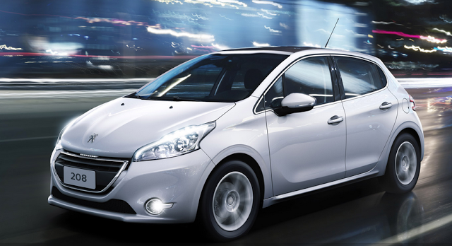 LANÇAMENTO - PEUGEOT 208