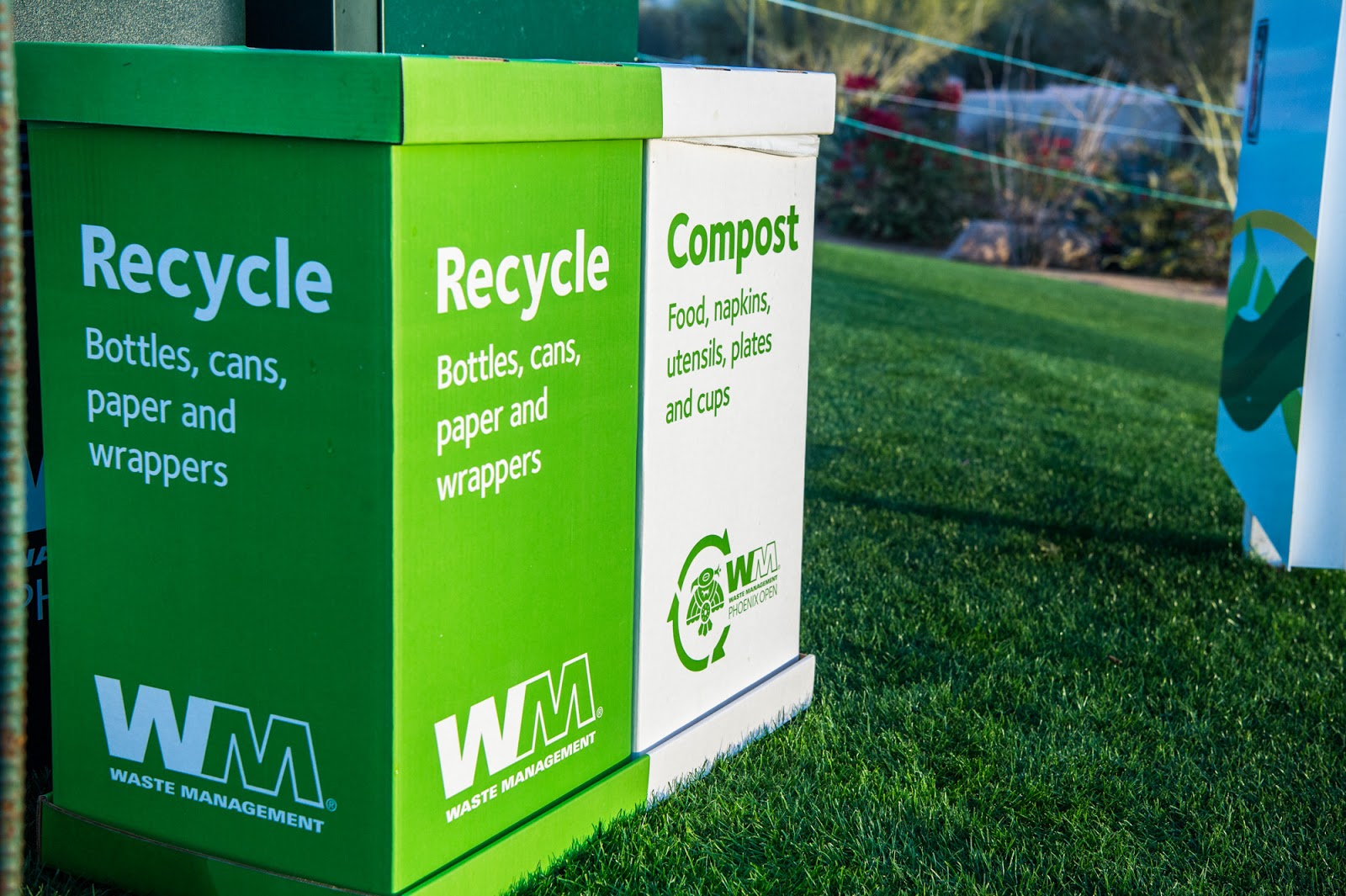 American Golfer Waste Management Phoenix Open Receives Highest