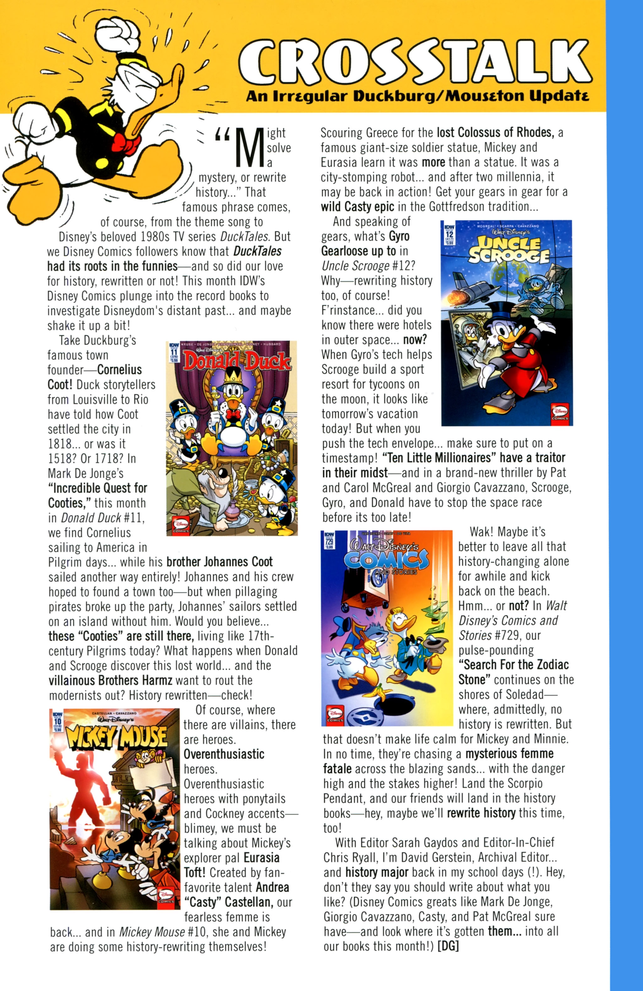 Read online Mickey Mouse (2015) comic -  Issue #10 - 39