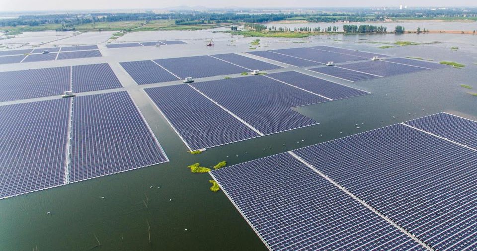 China's Floating Solar Farms - Emerging Tech