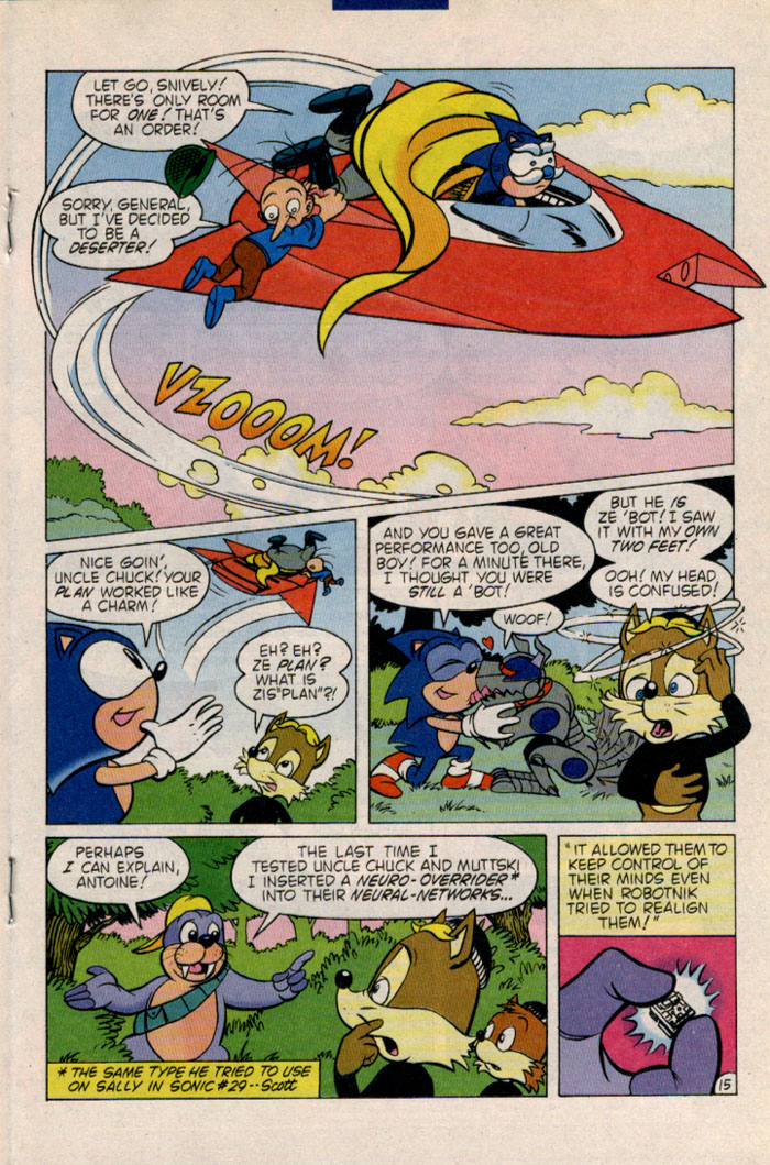 Sonic The Hedgehog (1993) issue 34 - Page 17