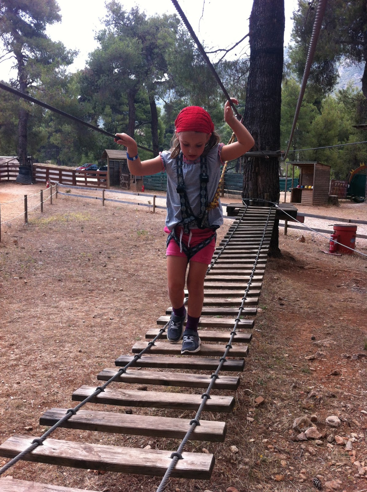 Yugowife's (and family) bits and bobs Adventure park!