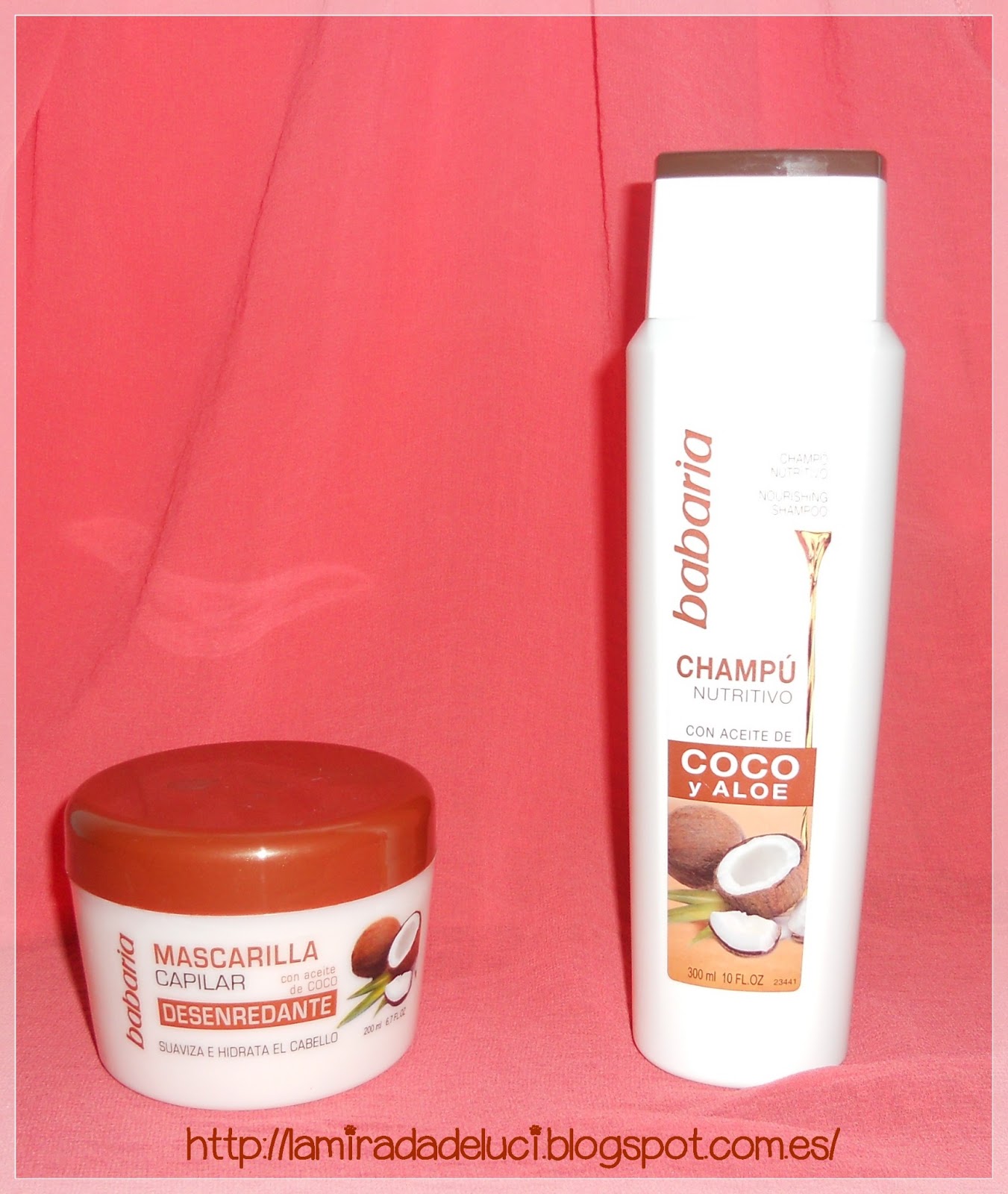 shampoo de coco babaria