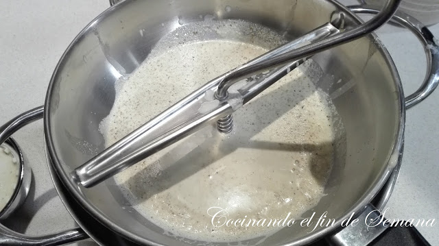 Cocinando el fin de Semana: Horchata de chufa Casera.