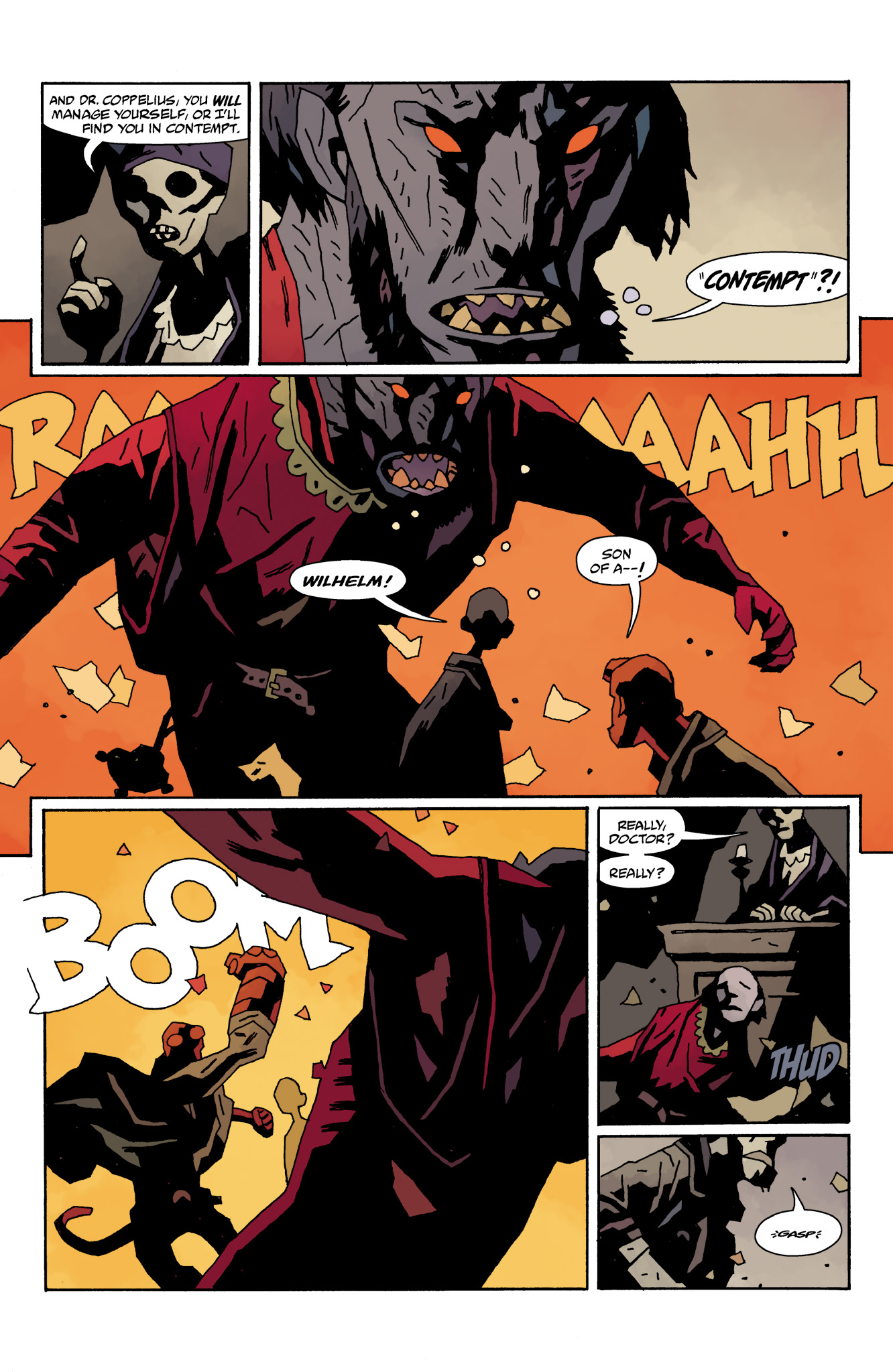 Read online Hellboy In Hell comic -  Issue #7 - 13