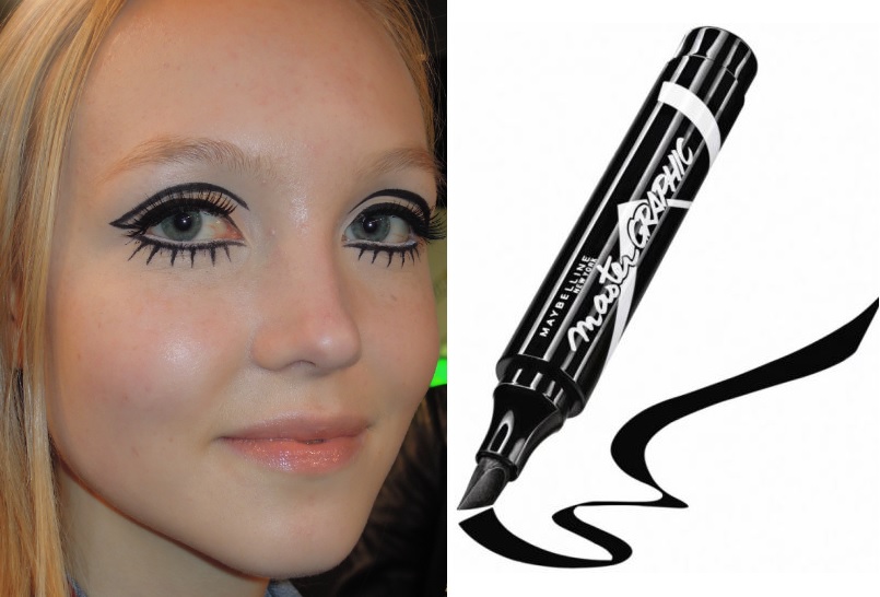 Eye Love Wednesday Maybelline Eye Studio Master Graphic Eyeliner