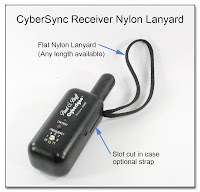 PJ1099: CyberSync Receiver Nylon Lanyard (Custom Length)