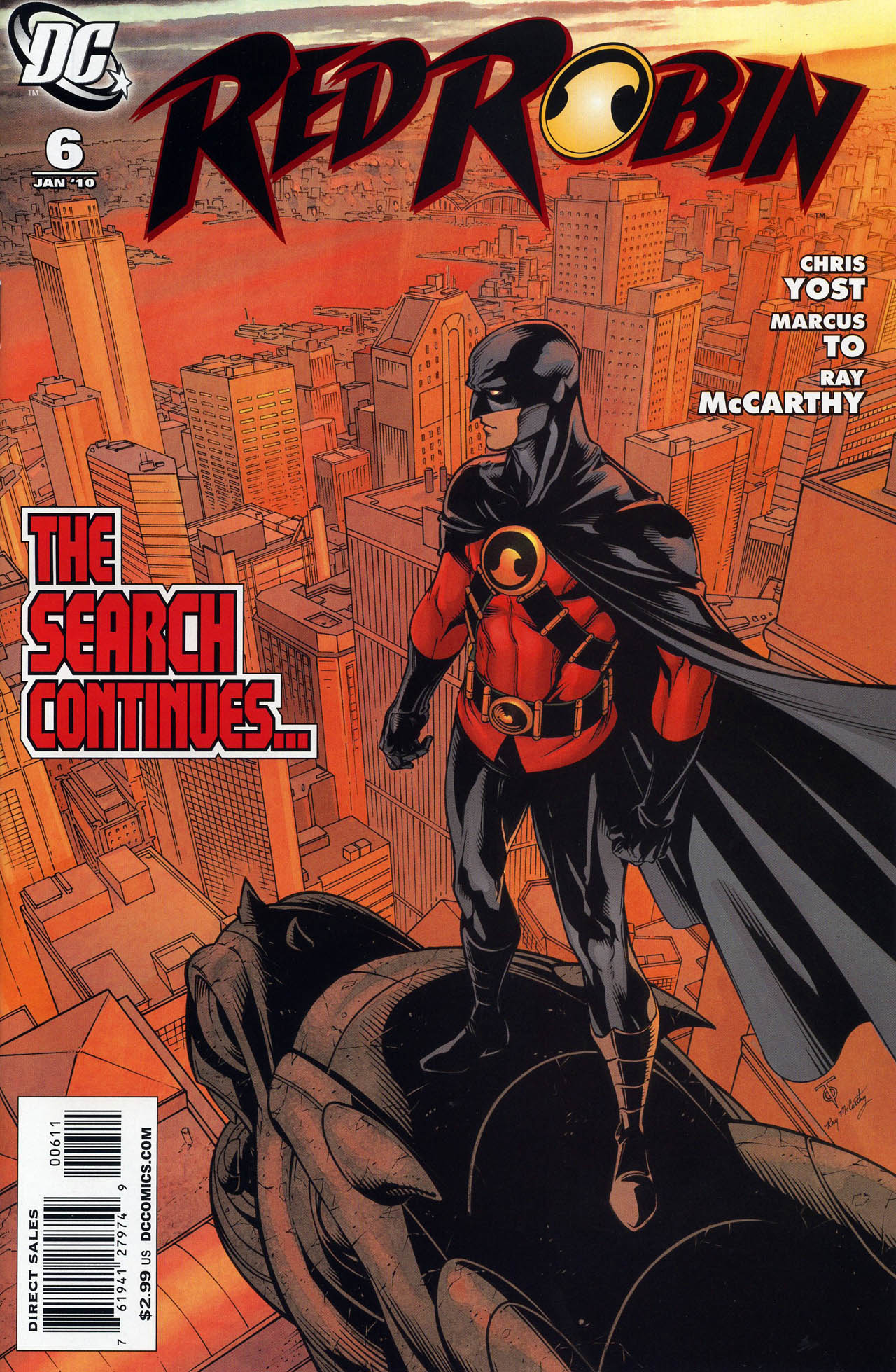 Read online Red Robin comic -  Issue #6 - 1